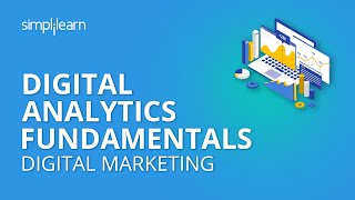 Digital Analytics Fundamentals  Web Analytics For Beginners  Digital Marketing  Simplilearn [upl. by Currie]