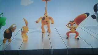 Animal Do The Twist  Baby TV With My Voice [upl. by Elstan12]