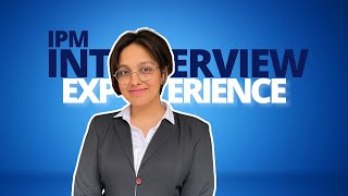 IPM’21  Interview Experience  IIM Ranchi  Episode 2 [upl. by Nauqed937]