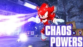 Shadow the Hedgehogs Chaos Powers [upl. by Yvaht]