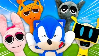 Sonic Meets SPRUNKI  Sonic and Friends [upl. by Leckie668]