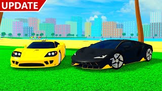 NEW MAP  Car Dealership Tycoon ROBLOX [upl. by Ynattirb670]