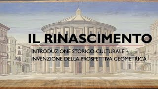 Introduzione al Rinascimento [upl. by Spielman514]