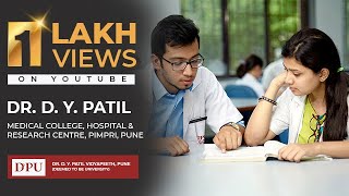 Dr D Y Patil Medical College Hospital amp Research Centre Pimpri Pune DPU [upl. by Edyak]