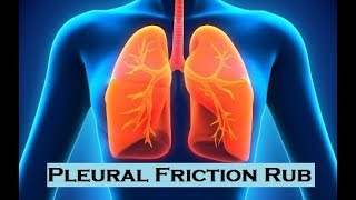 Pulmonary Sounds  Pleural Friction Rub [upl. by Chic]