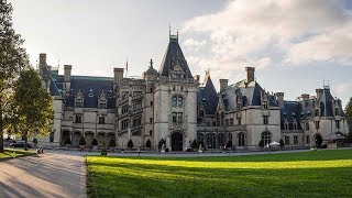 Ashevilles Biltmore Estate  Explore Americas Castle in the Blue Ridge Mountains [upl. by Anitnuahs]