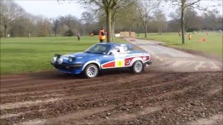 Triumph TR7 and TR8 Rally cars [upl. by Aserej]