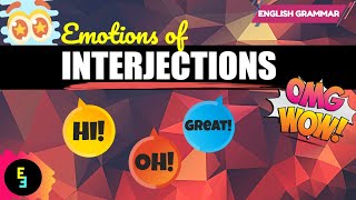 INTERJECTIONS  English Grammar Lesson  ENGLISH FUNDAMENTALS [upl. by Tatianas]