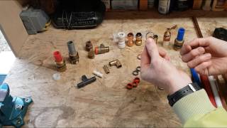 Plumbing 101 Pex Tools Pipe amp Fittings [upl. by Riffle64]