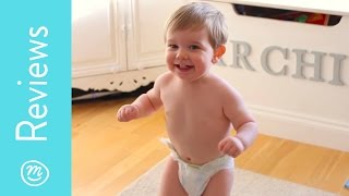 New Pampers Active Fit Review  Ad [upl. by Sadoff]