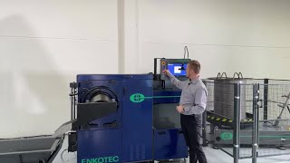 Worlds Fastest Automatic Nail Making Machine  ENKOnail with ENKOsmart NX03 [upl. by Melton771]