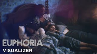 euphoria  visualizer season 1 episode 5  HBO [upl. by Shalna459]