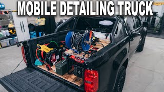 A 1500 Mobile Detailing Truck Setup For Beginners [upl. by Smallman439]