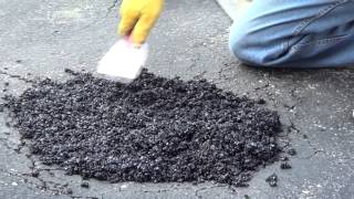 Driveway Pothole Repair  Asphalt Driveway Repair [upl. by Quackenbush998]