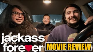 Jackass Forever 2022  Movie Review [upl. by Anilosi]