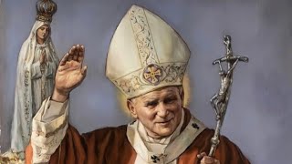 Vie et pontificat du Pape JeanPaul II [upl. by Naval289]