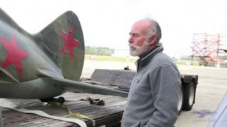 Polikarpov I16  Arrival at FoF [upl. by Udale]