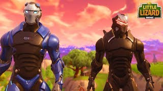 OMEGA AND CARBIDE JOIN FORCES Fortnite Short [upl. by Ydaf389]