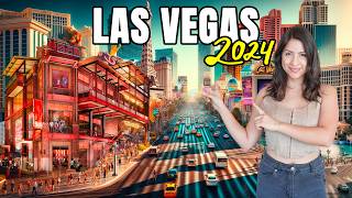 NEWEST Things To Do in LAS VEGAS 2024 [upl. by Yrogiarc]