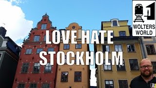 Visit Stockholm  5 Things You Will Love amp Hate about Stockholm Sweden [upl. by Annonyw829]