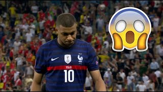 Mbappe Penalty Miss ❌⚽ France Vs Switzerland ⚽ Euro 2020 [upl. by Nonek]