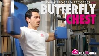 Butterfly Pectoral machine tutorial [upl. by Nydroj473]