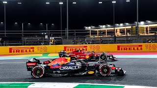 F1 Saudi Arabian GP  Race Highlights [upl. by Spooner]