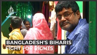 The Biharis fight for recognition in Bangladeshs refugee camps [upl. by Suivat]