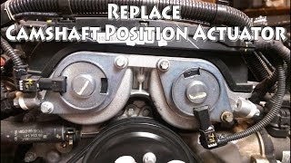 P0013 Cruze Camshaft Actuator Solenoid Replacement [upl. by Maillw562]