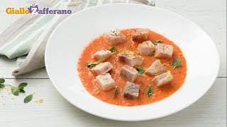 Pesce spada con salsa ai pomodori [upl. by Arihk360]