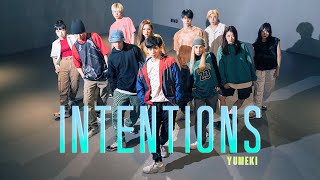 Justin Bieber  Intentions  Yumeki Choreography [upl. by Yecram563]