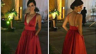 how to make a prom dress  como hacer un vestido de fiesta [upl. by Krueger]