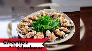 Choritos a la Chalaca  Cocina Peruana [upl. by Worth]