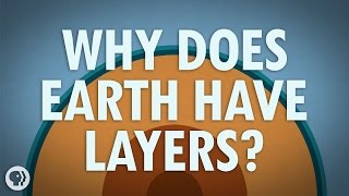 Why Does The Earth Have Layers [upl. by Elpmid]