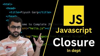 Closure in Javascript [upl. by Loutitia]