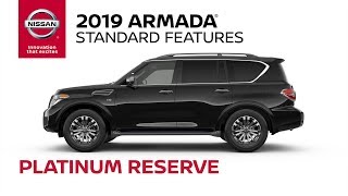 2018 Nissan Armada Platinum 4WD Review  Better Than Infinitis QX80 [upl. by Sampson]