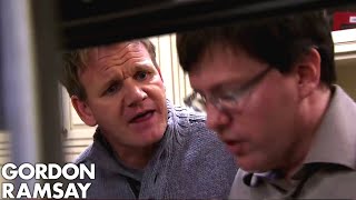 Gordon Ramsay FURIOUS At Lying Chef  Hotel Hell [upl. by Riggins]