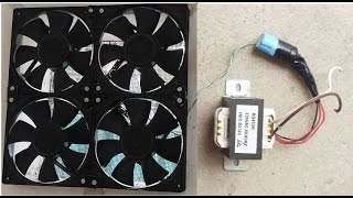 How to Make a Cheapest EXHAUST FAN for RoomWashroom [upl. by Nahguav]