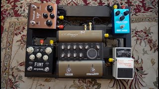 My Acoustic Pedalboard [upl. by Airdnek]