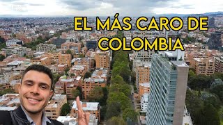 Exploramos el barrio MÁS CARO de COLOMBIA [upl. by Assillam416]