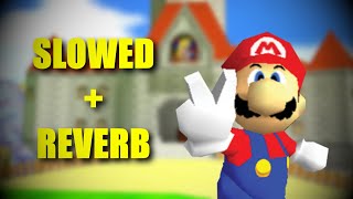 Super Mario 64 Soundtrack Slowed  Reverb [upl. by Kendry]