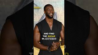 Aldis Hodge MUSCLE GAIN [upl. by Marina]