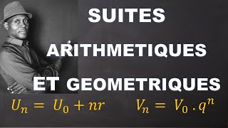 Suites arithmétiques et géométriques [upl. by Atiram]