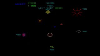 Gravitar Arcade Longplay 1982 Atari version 2 [upl. by Nehte]