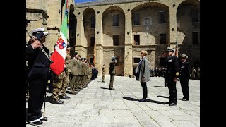 quotInno del San Marco anni 30quot cantato dai componenti della Brigata  Brindisi BR 21052014 [upl. by Ssidnac]