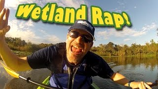 The Wetland RAP Ecosystem Song for Kids by Singing Zoologist Lucas Miller [upl. by Xenos]