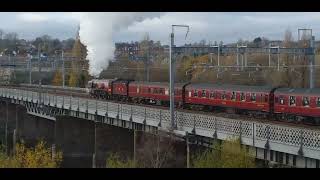 6233 duchess of sutherland at newport [upl. by Doty]