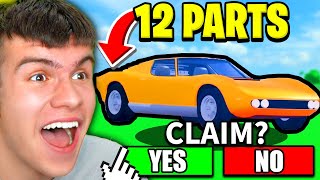 How To Find ALL 12 PART LOCATIONS In Roblox Car Dealership Tycoon BARN FIND EVENT 2024 [upl. by Oikim689]