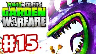 Plants vs Zombies Garden Warfare  Gameplay Walkthrough Part 15  Fire Chomper Xbox One [upl. by Oremo]