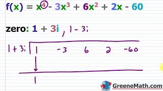 Conjugate Zeros Theorem [upl. by Barthol366]